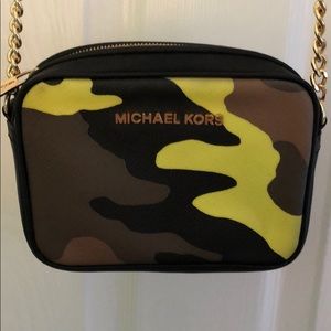 Michael Kors Camo Crossbody Bag